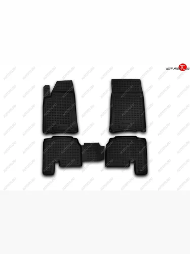 Коврики в салон Element 4 шт. (полиуретан) SSANGYONG Actyon Sport (2012-2025)