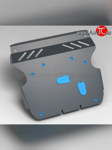 Защита картера двигателя Novline (Sports) (2.0, МКПП/АКПП, 3 мм) SSANGYONG Actyon 1 (2006-2010)