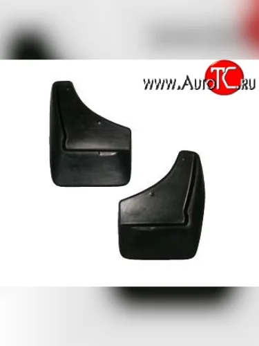 Передние брызговики NovLine 2 шт. SSANGYONG Kyron дорестайлинг (2005-2007)