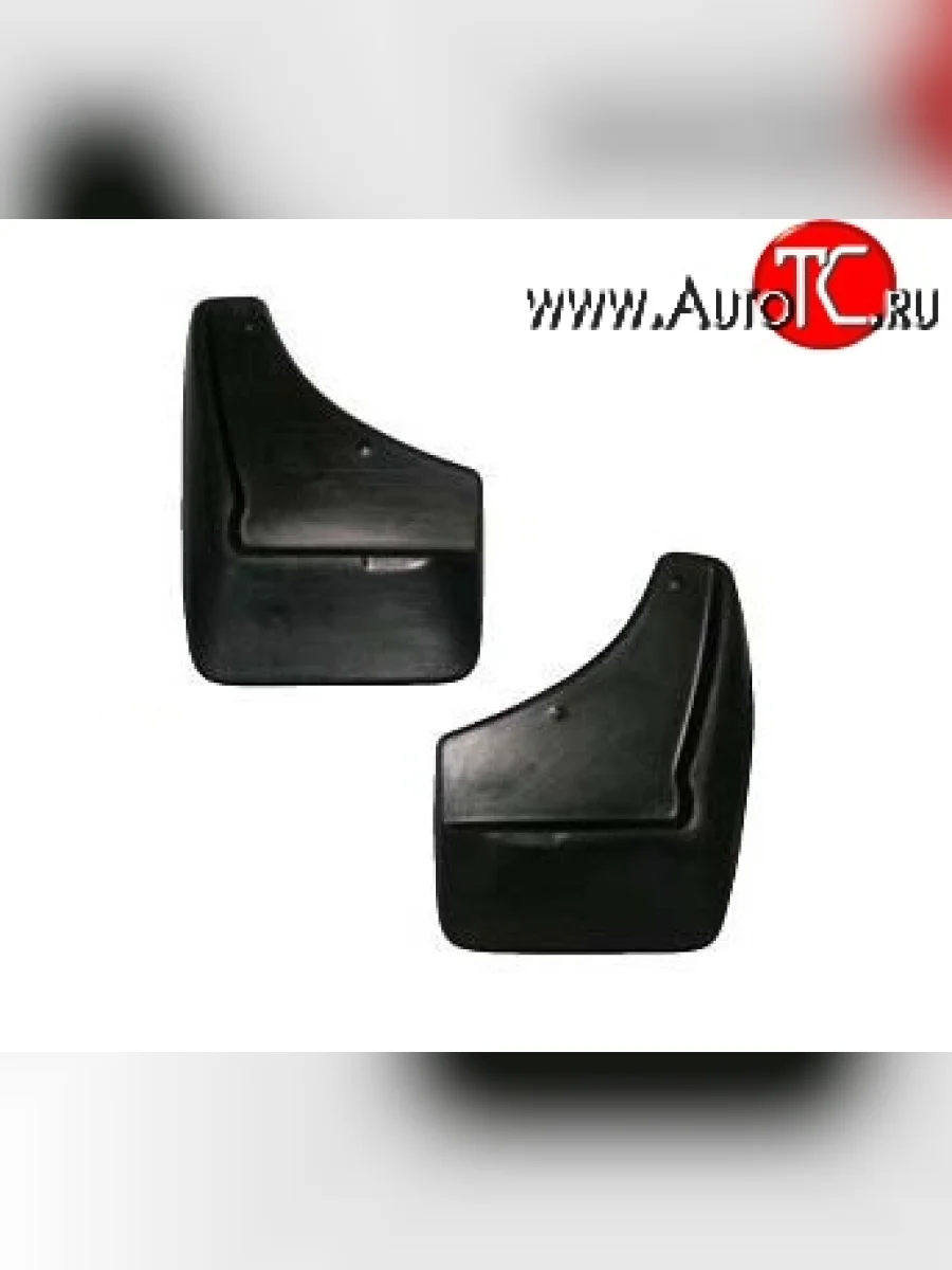 Передние брызговики NovLine 2 шт. SSANGYONG Kyron дорестайлинг (2005-2007)  с доставкой в г. Пермь