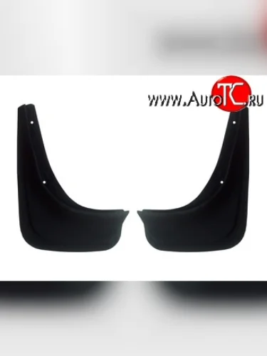 Задние брызговики NovLine 2 шт. SSANGYONG Kyron дорестайлинг (2005-2007)