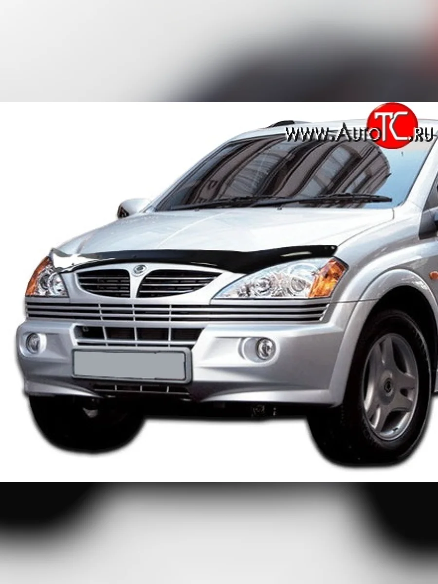 Дефлектор капота NovLine SSANGYONG Kyron дорестайлинг (2005-2007)  с доставкой в г. Керчь
