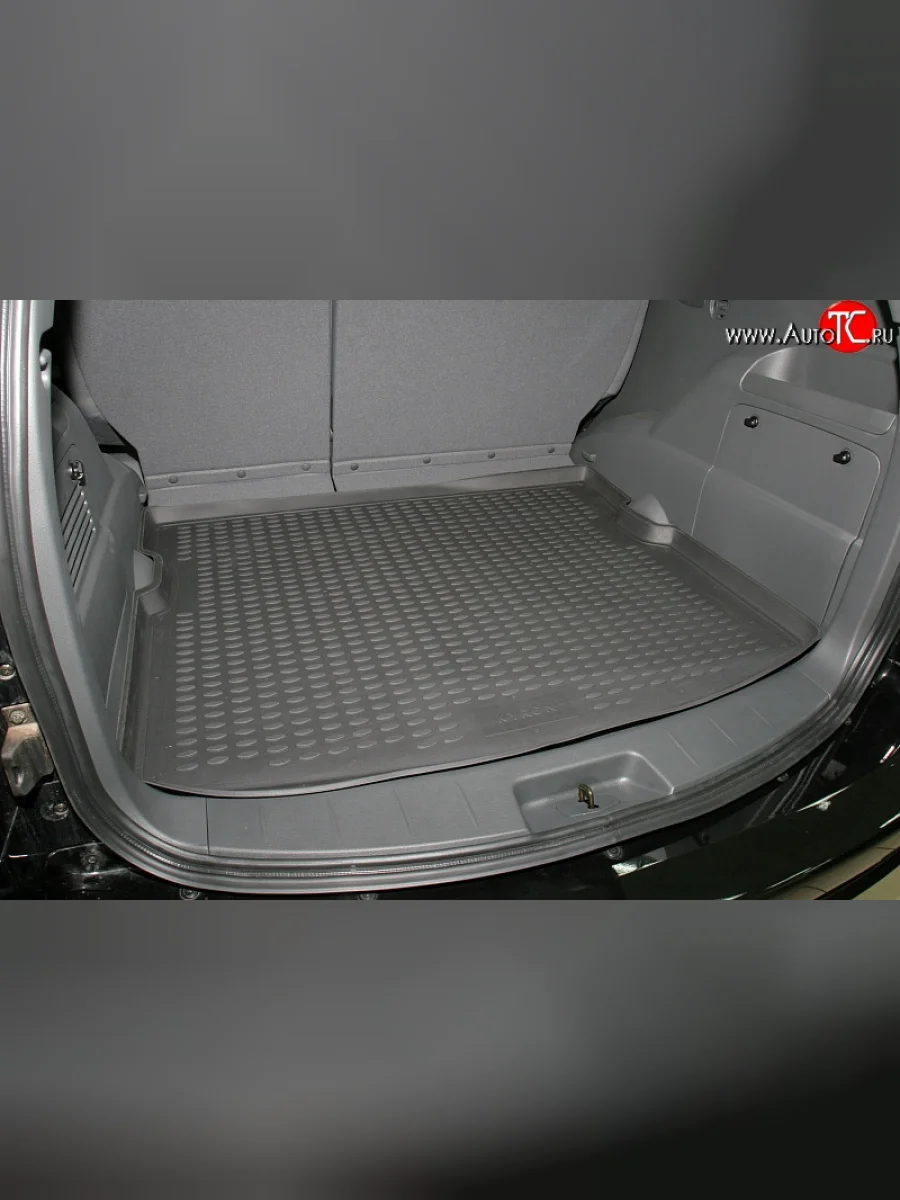 Коврик в багажник Element (полиуретан) SSANGYONG Kyron дорестайлинг (2005-2007)  с доставкой в г. Керчь