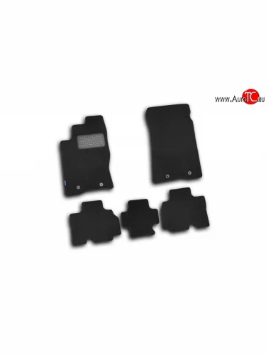 Коврик в салони Element 5 шт. (текстиль) SSANGYONG Kyron дорестайлинг (2005-2007)