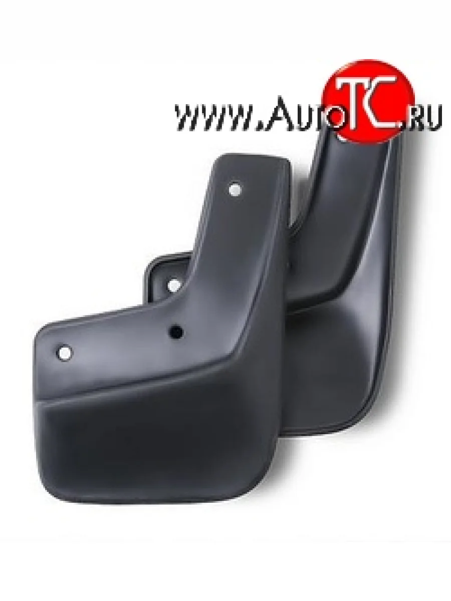 Передние брызговики NovLine 2 шт. SSANGYONG Rexton Y250 (2006-2012)  с доставкой в г. Пермь