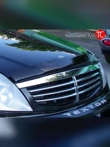 Дефлектор капота NovLine SSANGYONG Rexton Y250 (2006-2012)