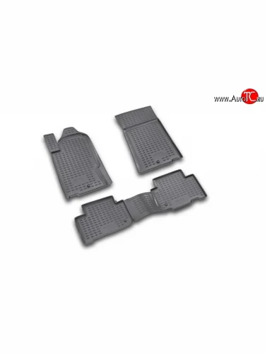 Коврики в салон Element 4 шт. (полиуретан) SSANGYONG Rexton Y250 (2006-2012)