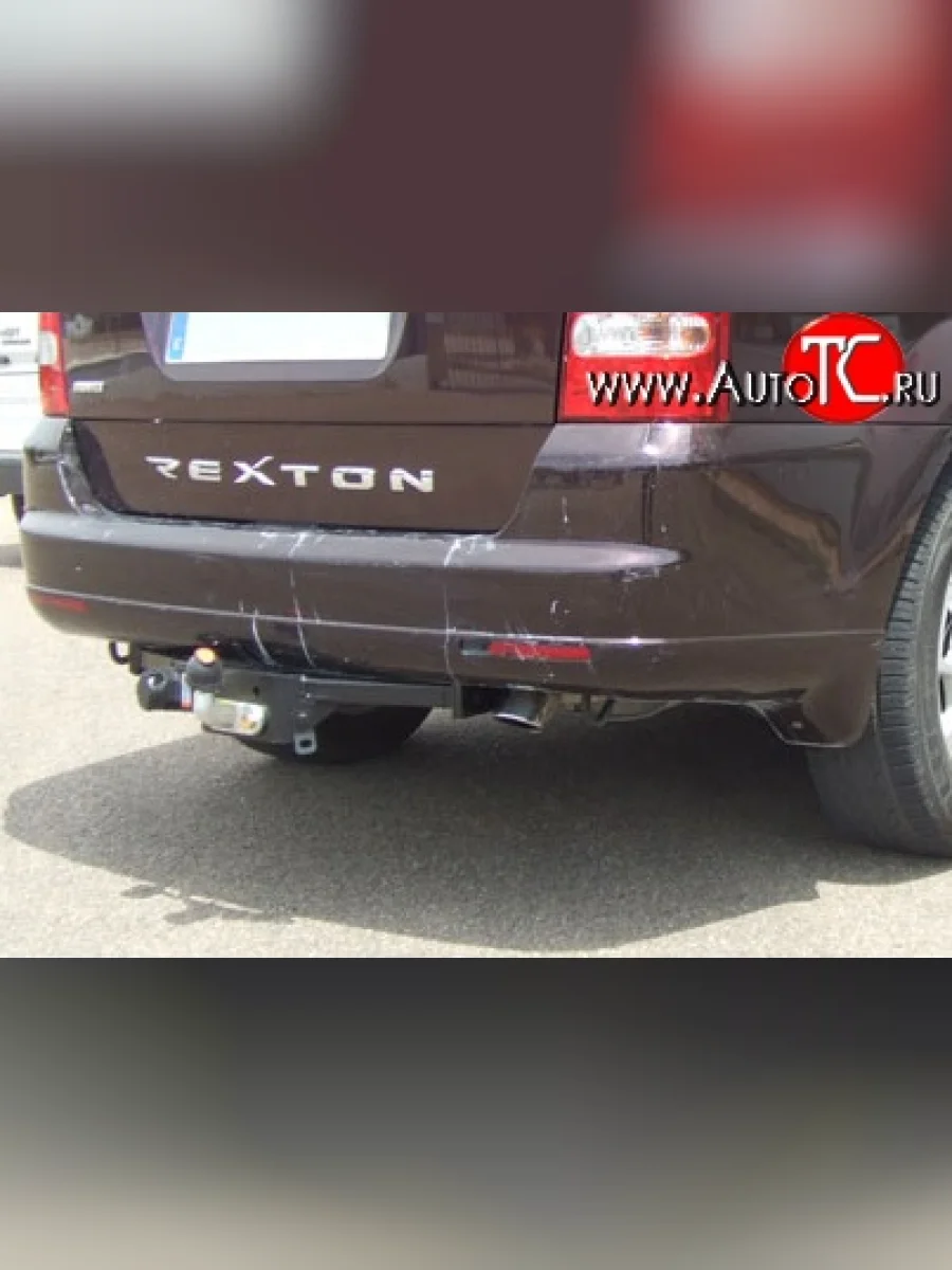 Фаркоп NovLine SSANGYONG Rexton Y200 (2001-2006)  с доставкой в г. Керчь