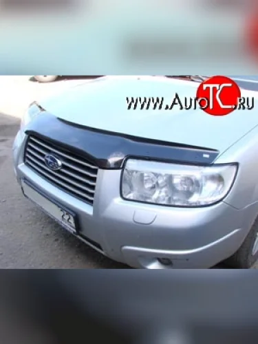 Дефлектор капота NovLine Subaru Forester  SG (2002-2005) дорестайлинг