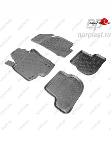 Комплект ковриков в салон Norplast Volkswagen Golf  5 Mk5 (2003-2009) универсал, хэтчбэк 5 дв.