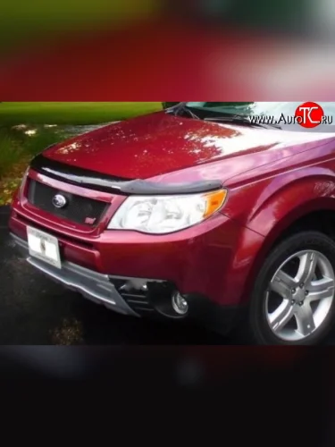 Дефлектор капота NovLine Subaru Forester  SH (2008-2013)