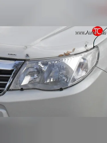 Прозрачная защита передних фар Novline Subaru Forester  SH (2008-2013)