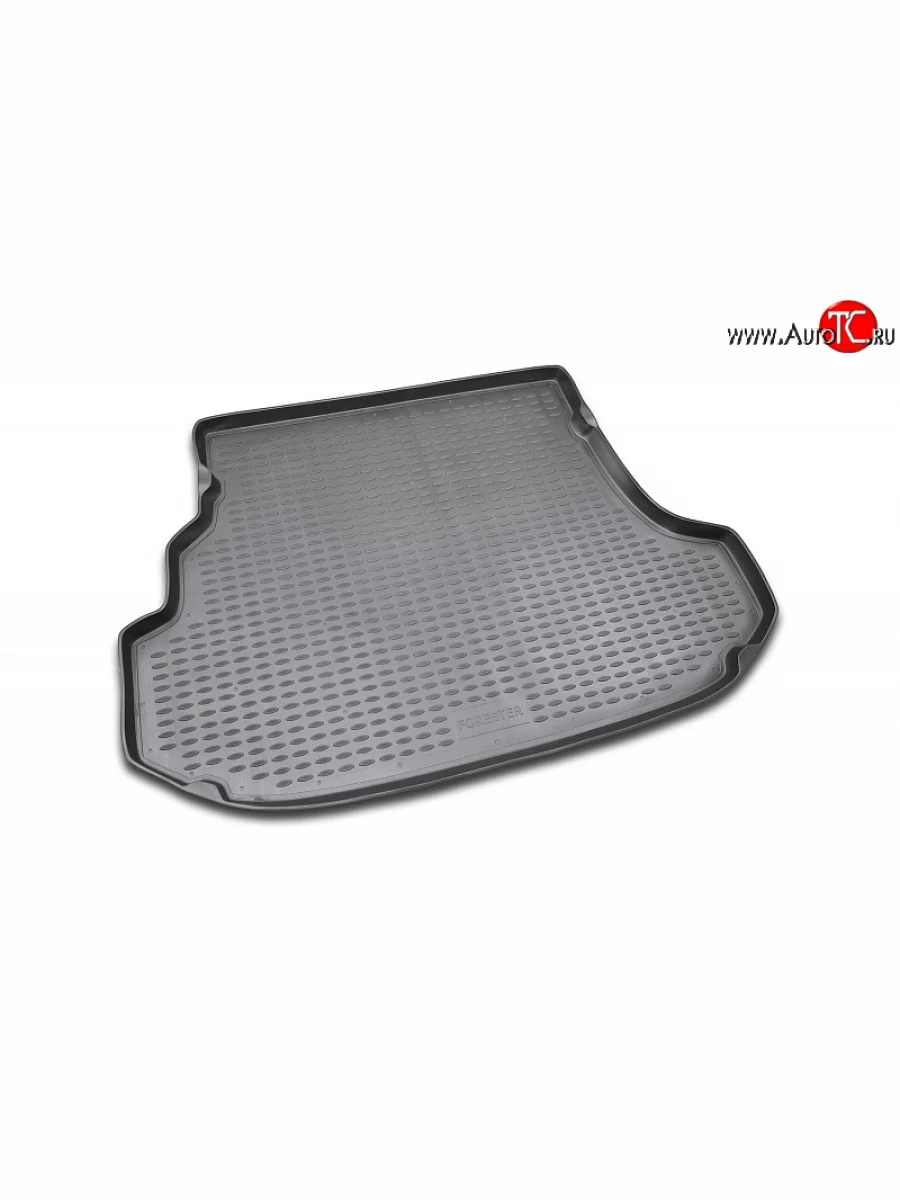 Коврик в багажник Element (полиуретан)  Subaru Forester (2002-2005) SG  в Керчи Республика Крым