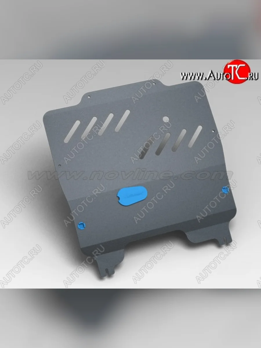 Защита картера двигателя (2.0, МТАТ, 2 мм) Novline-Autofamily Subaru Outback BR/B14 дорестайлинг универсал (2009-2013)  в Керчи Республика Крым