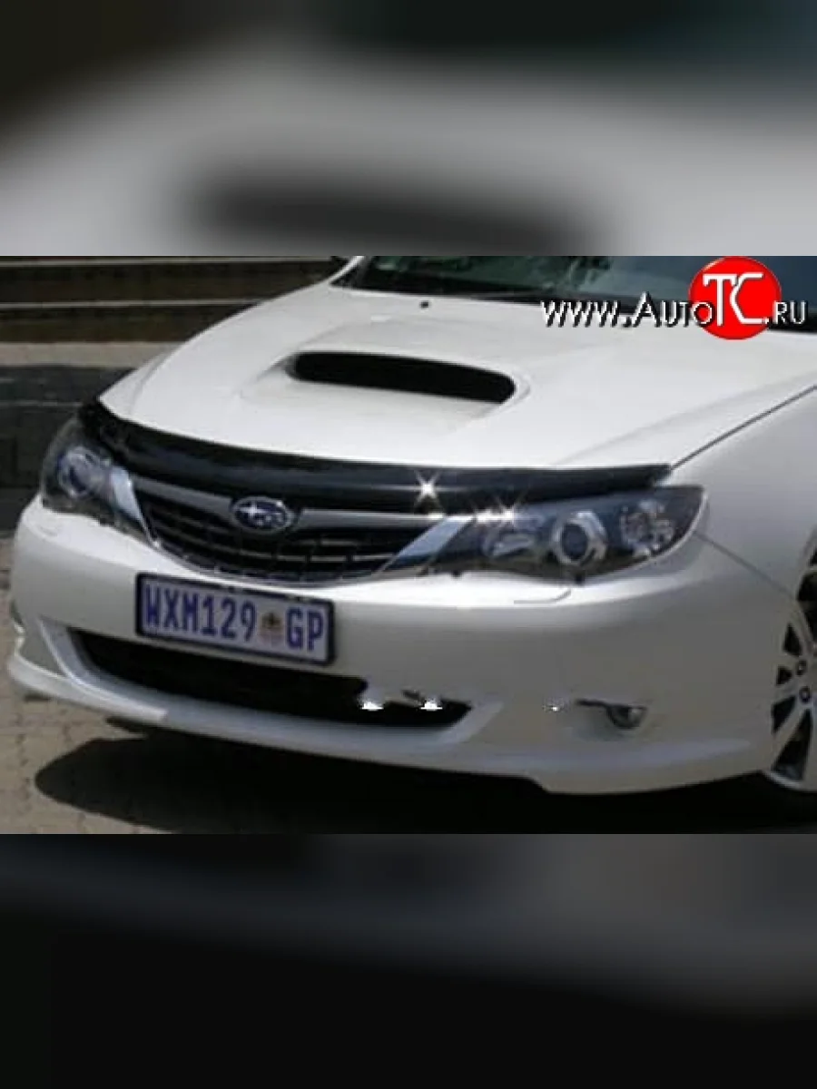 Дефлектор капота NovLine Subaru Impreza GE седан (2007-2012)  в Керчи Республика Крым