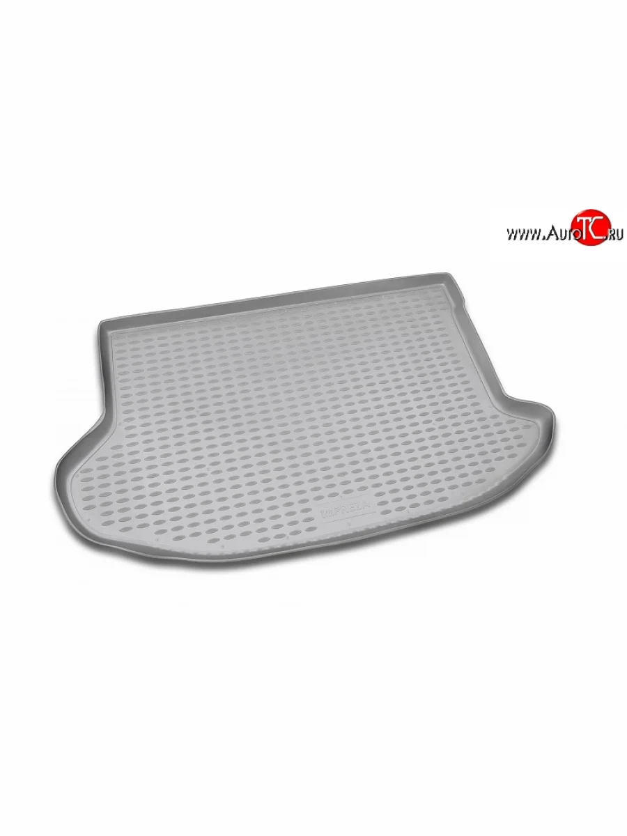 Коврик в багажник Element (полиуретан, серый)  Subaru Impreza (2007-2012) GH  в Самаре Самарской области