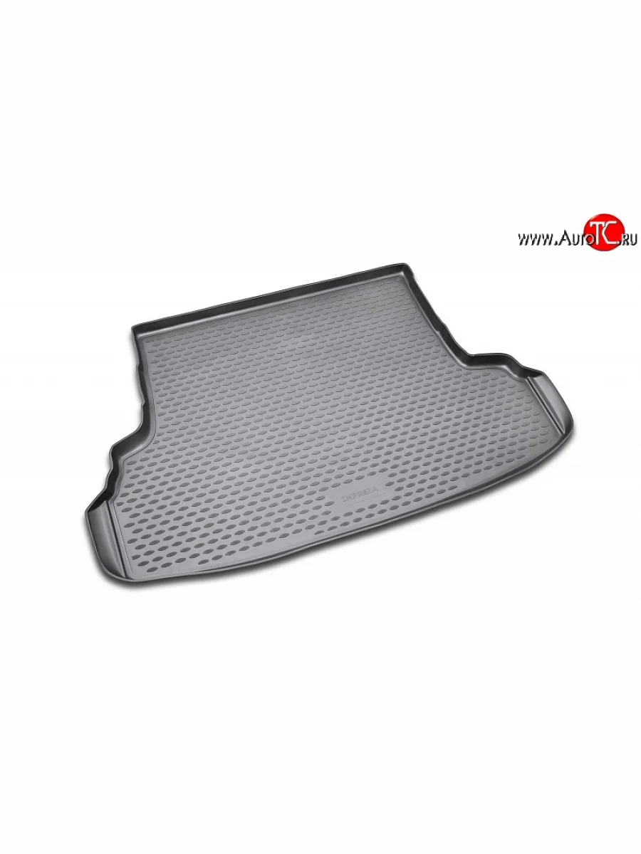 Коврик в багажник Element (полиуретан)  Subaru Impreza (2007-2012) GE  в Керчи Республика Крым