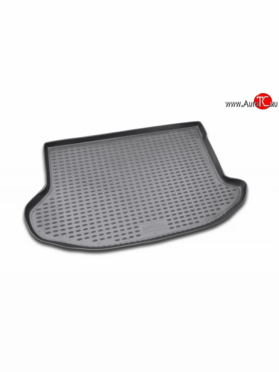 Коврик в багажник Element (полиуретан) (хетчбек)  Subaru Impreza (2007-2012) GH  в Перми Пермском крае