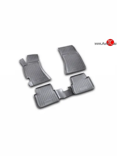Коврики в салон Element 4 шт. (полиуретан) Subaru Impreza ( GE,  GH) (2007-2012) седан, хэтчбэк