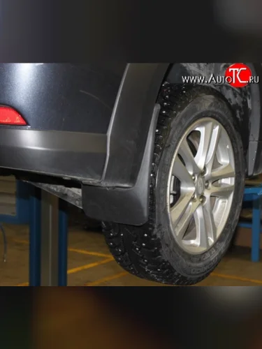 Задние брызговики NovLine 2 шт. Subaru Impreza  GJ (2012-2017) седан