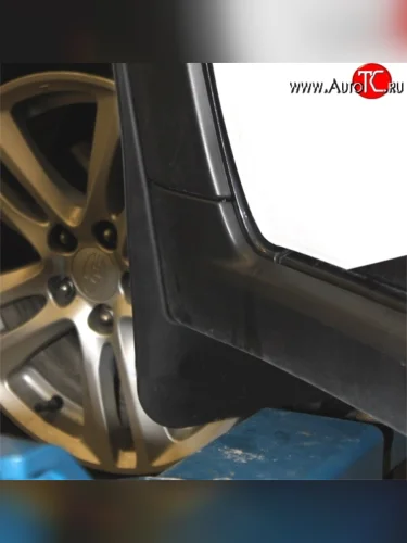 Передние брызговики NovLine 2 шт. Subaru Impreza  GJ (2012-2017) седан