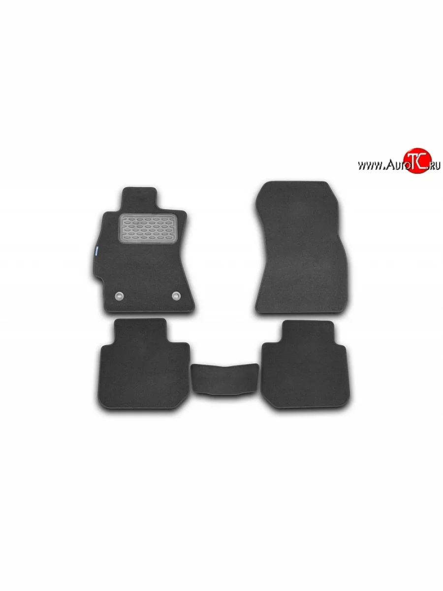 Коврик в салони Element 5 шт. (текстиль) Subaru Legacy BM/B14 дорестайлинг седан (2009-2013)  в Керчи Республика Крым