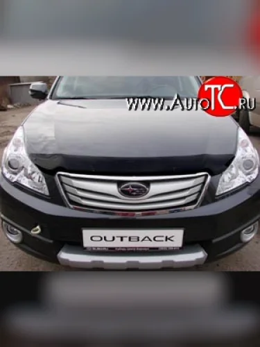 Дефлектор капота NovLine Subaru Legacy  BM/B14 - Outback ( BR/B14,  BR,)