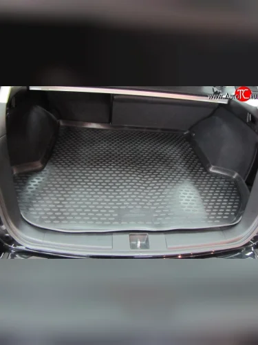 Коврик в багажник Element (полиуретан) Subaru Outback ( BR/B14,  BR,) (2009-2015) дорестайлинг универсал, B14)  рестайлинг универсал