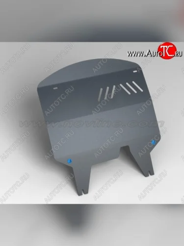 Защита картера двигателя (рестайлинг) (2.5, МКПП/АКПП, 3 мм) Novline-Autofamily Subaru Forester  SJ (2012-2019) дорестайлинг, рестайлинг