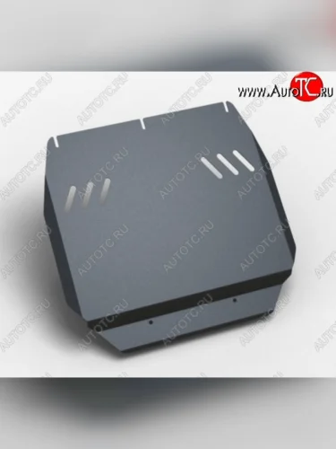 Защита коробки передач (рестайлинг) (2.5, МКПП/АКПП, 3 мм) Novline-Autofamily Subaru Outback BR/B14 дорестайлинг универсал (2009-2013)