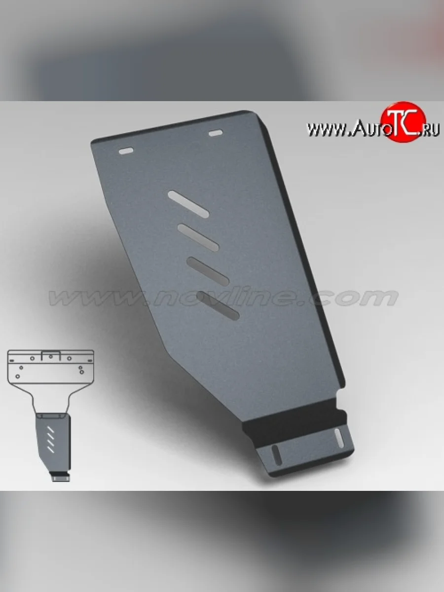 Защита коробки передач Novline (2.5/3.0, АКПП, 3 мм) Subaru Outback BP дорестайлинг универсал (2003-2006)  в Керчи Республика Крым
