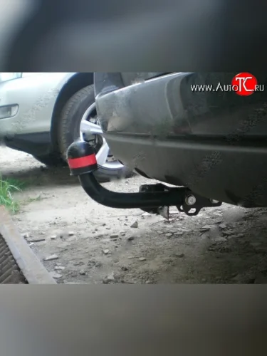 Фаркоп NovLine Subaru Outback BP дорестайлинг универсал (2003-2006)