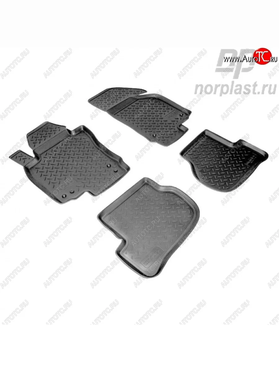 Комплект ковриков в салон Norplast  Volkswagen Golf (2008-2014) 6 Mk6  в Перми Пермском крае