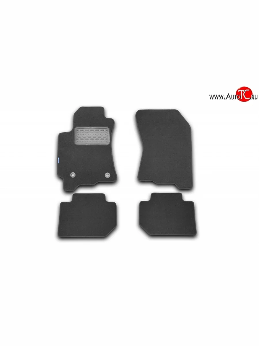 Коврики в салон Element 4 шт. (текстиль) Subaru Tribeca (2008-2014)  в Воронеже Воронежской области