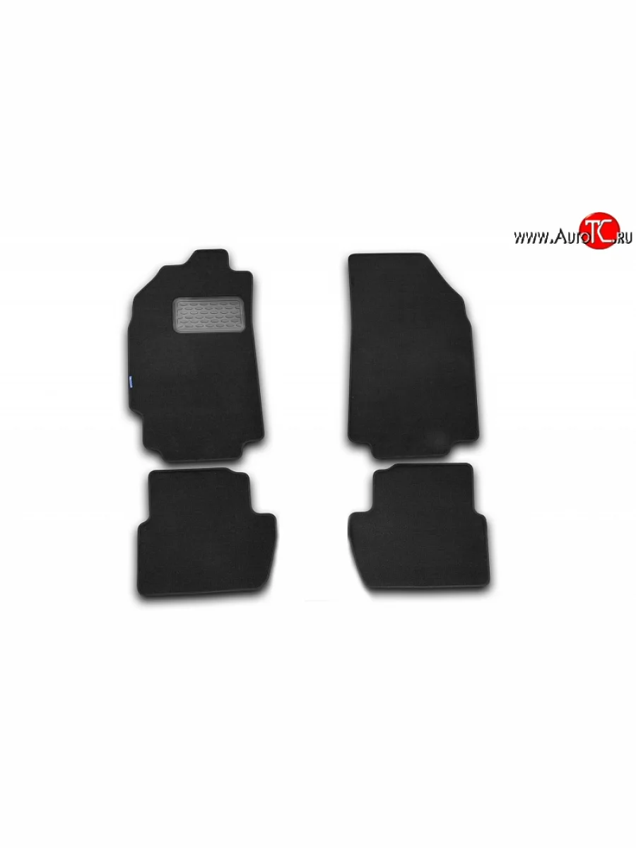 Коврики в салон Element 4 шт. (текстиль) (АКПП) Subaru Tribeca (2005-2007)  в Керчи Республика Крым