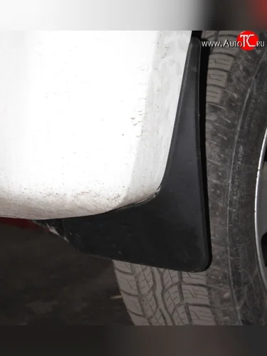 Задние брызговики NovLine 2 шт. Suzuki Grand Vitara ( JT 3 двери,  JT 5 дверей) (2008-2012) 1-ый рестайлинг