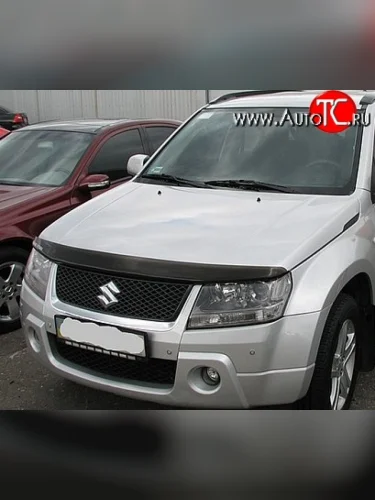 Дефлектор капота NovLine Suzuki Grand Vitara ( JT 5 дверей,  JT 3 двери) (2005-2012) дорестайлинг, 1-ый рестайлинг