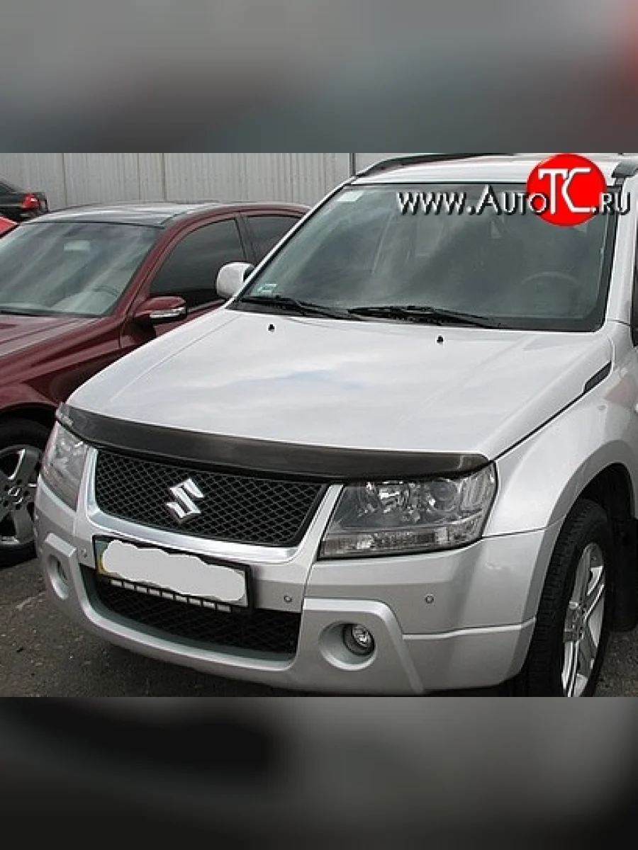 Дефлектор капота NovLine  Suzuki Grand Vitara (2005-2012) JT 5 дверей, JT 3 двери  в Самаре Самарской области