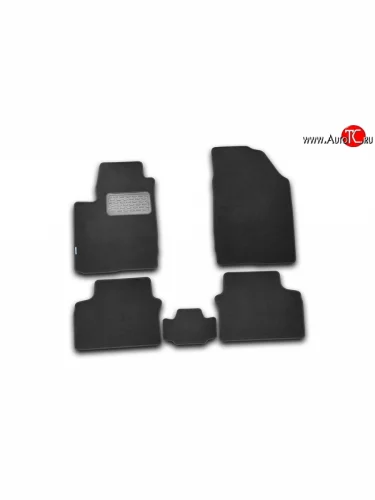 Коврик в салони Element 5 шт. (текстиль) (4WD 5D) Suzuki Ignis (2003-2008)