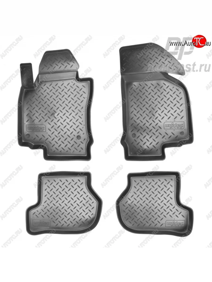 Комплект ковриков в салон Norplast Volkswagen Jetta A5 седан (2005-2011)  в Самаре Самарской области