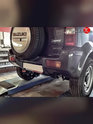 Фаркоп NovLine Suzuki Jimny JB23/JB43 дорестайлинг (1998-2001)