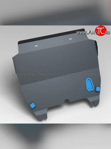 Защита картера двигателя Novline (2.4, МКПП/АКПП, 2 мм) Suzuki Kizaschi (2009-2015)