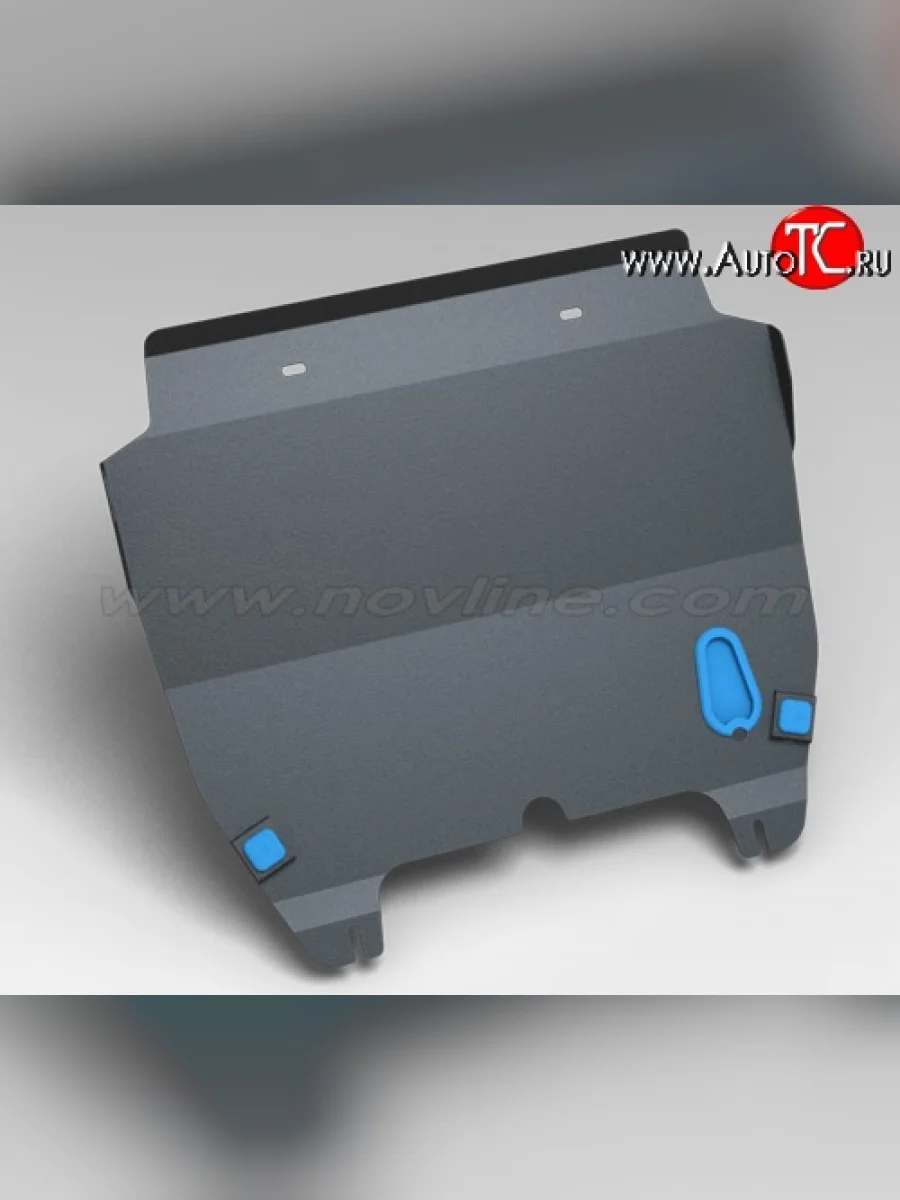 Защита картера двигателя Novline (2.4, МКПП/АКПП, 2 мм)  Suzuki Kizaschi (2009-2015)  в Керчи Республика Крым