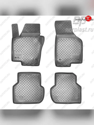 Комплект ковриков в салон Norplast Volkswagen Jetta A6 седан дорестайлинг (2011-2015)