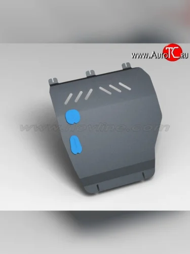 Защита картера двигателя Novline (1.0/1.2, МКПП/АКПП, 2 мм) Suzuki Splash (2008-2015)