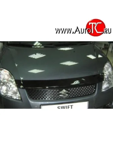 Дефлектор капота NovLine Suzuki Swift ZC дорестайлинг, хэтчбэк 5 дв. (2003-2008)