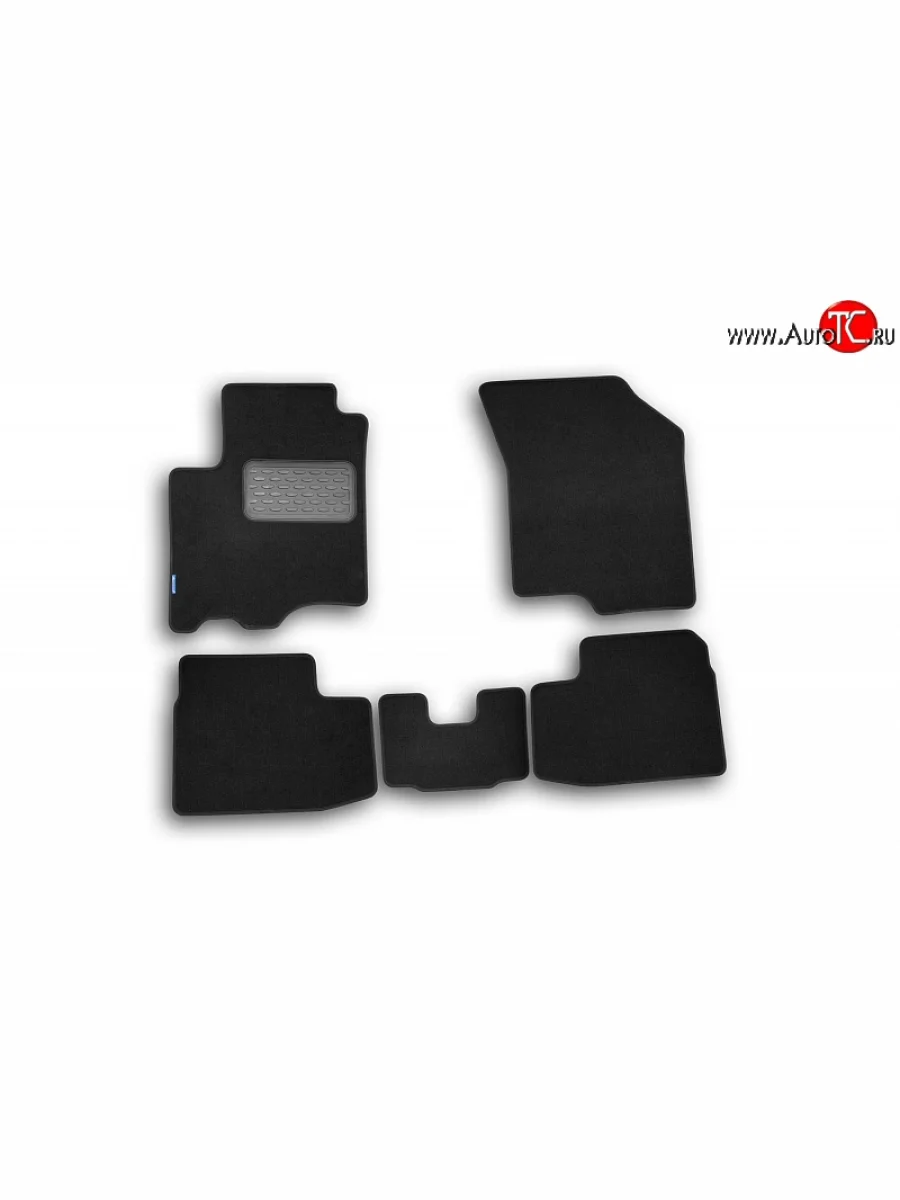 Коврик в салони Element 5 шт. (текстиль) Suzuki Swift ZC дорестайлинг, хэтчбэк 5 дв. (2003-2008)  с доставкой в г. Пермь