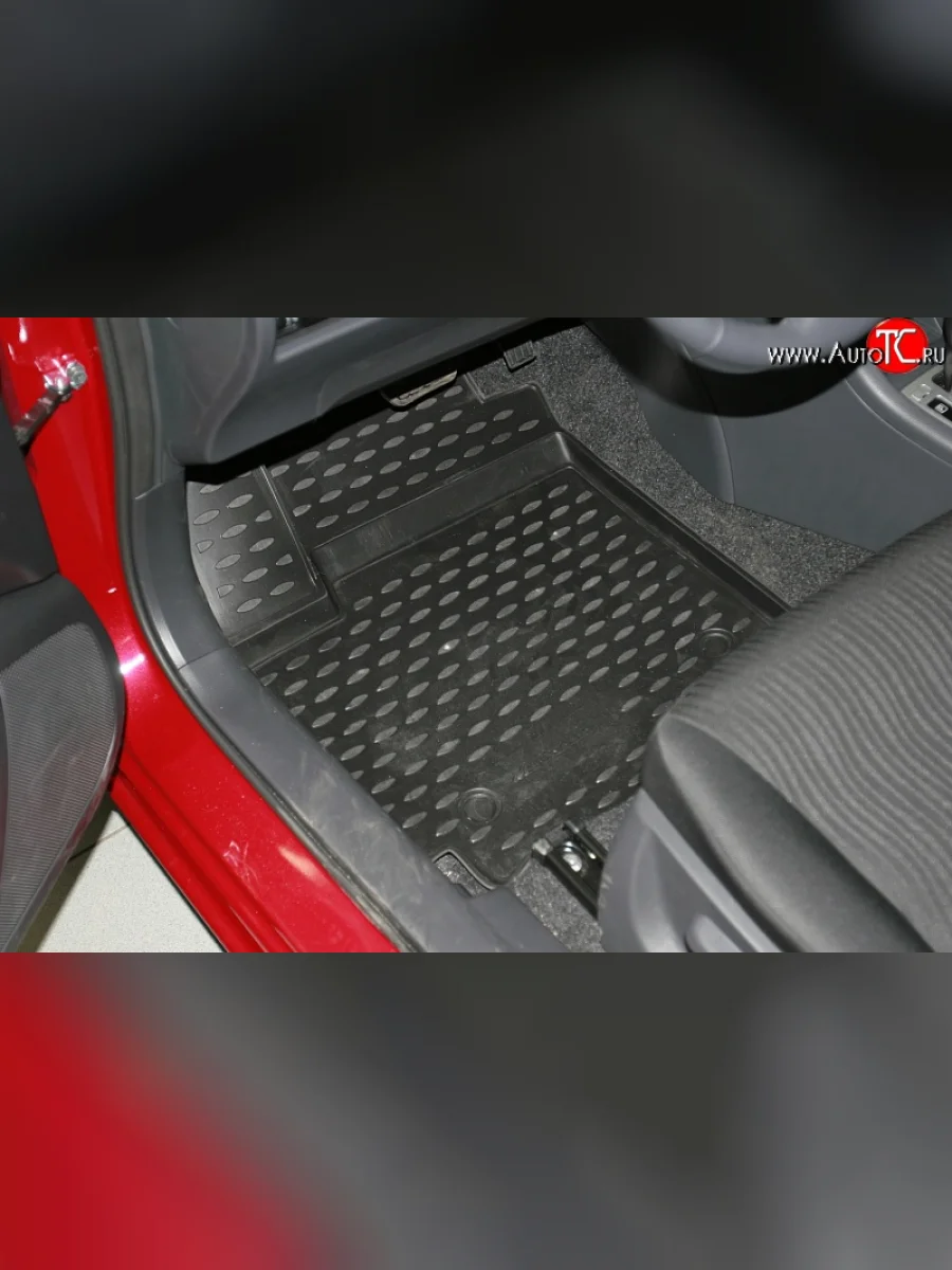 Коврики в салон Element 4 шт. (полиуретан) Suzuki Swift ZC72S дорестайлинг, хэтчбэк 5 дв. (2010-2013)  с доставкой в г. Керчь