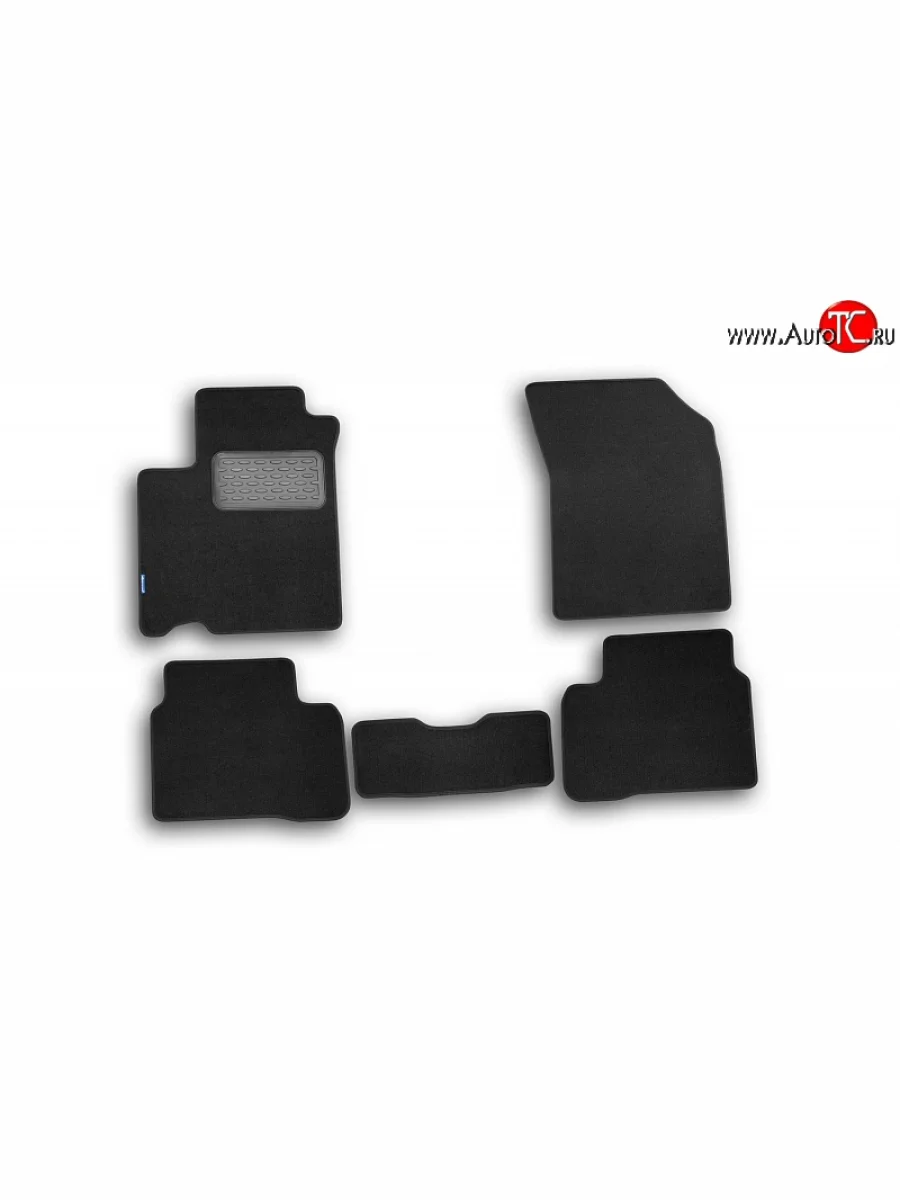 Коврик в салони Element 5 шт. (текстиль) Suzuki Swift ZC72S дорестайлинг, хэтчбэк 5 дв. (2010-2013)  с доставкой в г. Керчь
