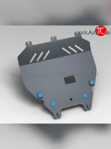 Защита картера двигателя Novline (1.3/1.5, МКПП/АКПП, 2 мм) Suzuki Swift ZC дорестайлинг, хэтчбэк 5 дв. (2003-2008)